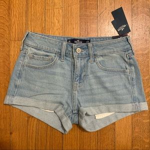 NWT Hollister Low Rise Boyfriend Shorts
